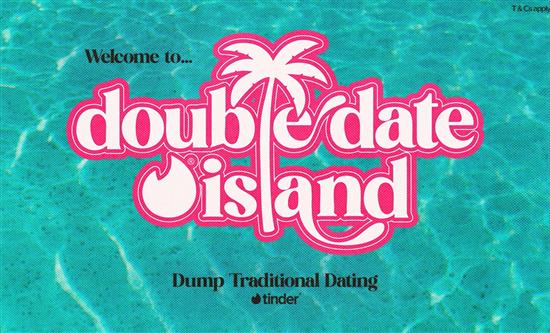 Tinder and TikTok Partner to Launch Double Date Island on TikTok